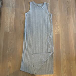 A New Day Ribbed Lightweight Tank Maxi Dress